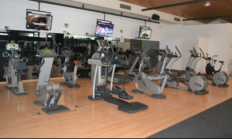 Zona de cardio de Exclusive Health & Fitness