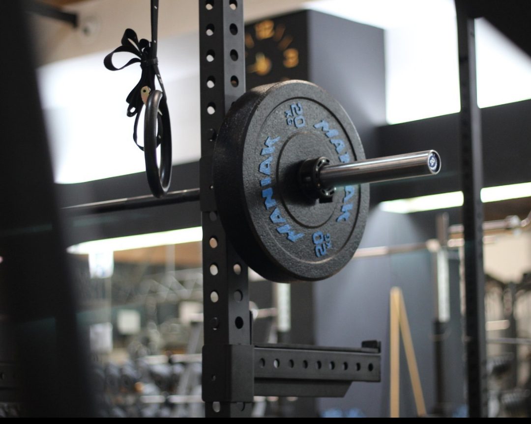Rack de peso libre en Exclusive Health & Fitness, Albacete